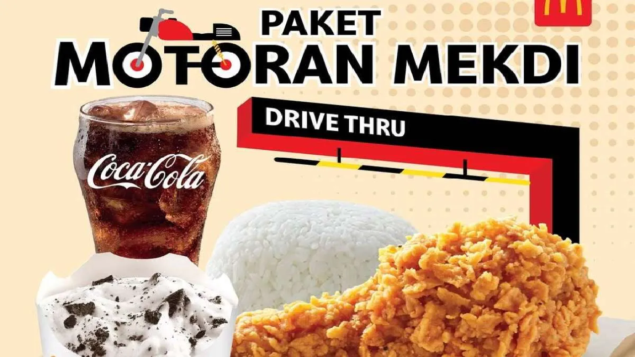 Berlaku Setiap Hari, Promo MCD Paket Motoran Oktober 2025: PaNas 1 + McFlurry Rp 27.000an