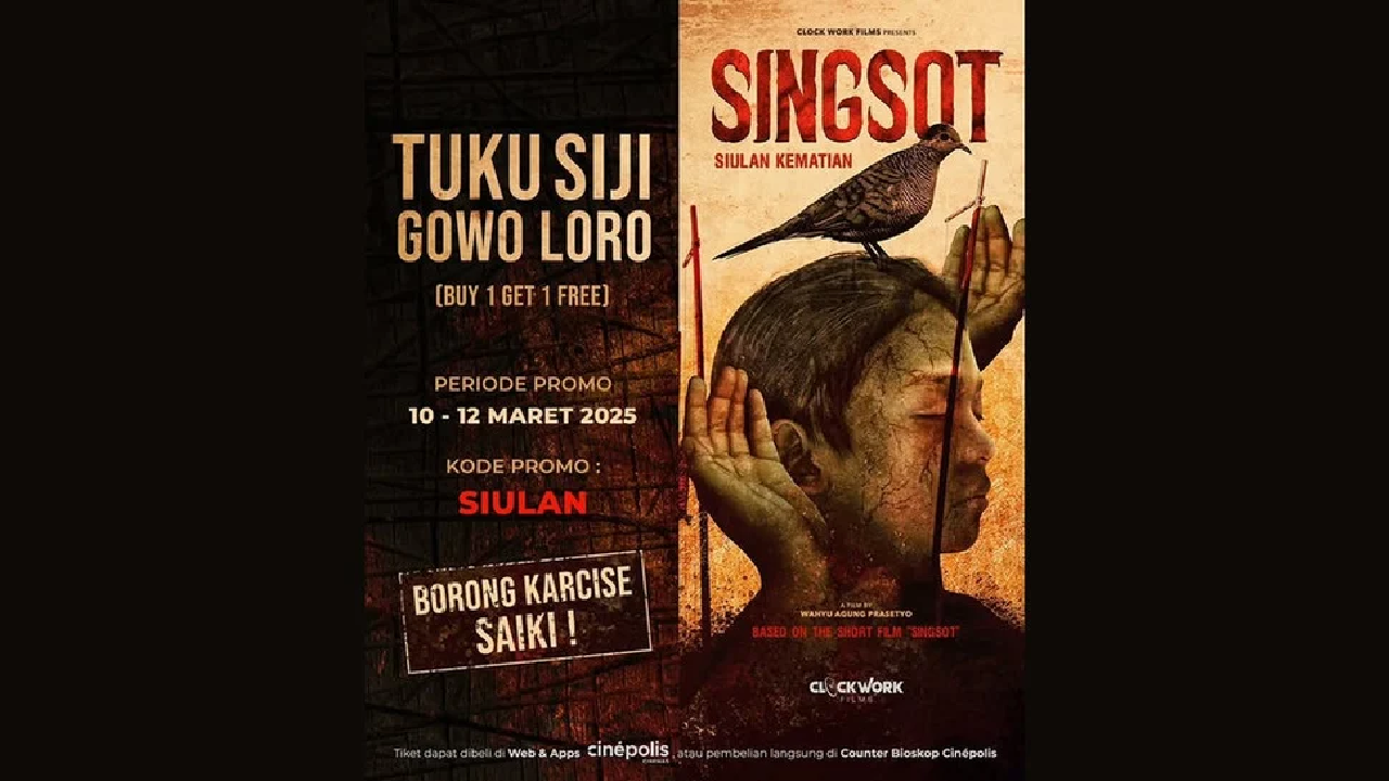 Link Streaming Nonton Film Singsot: Kisah Seram Siulan Kematian!
