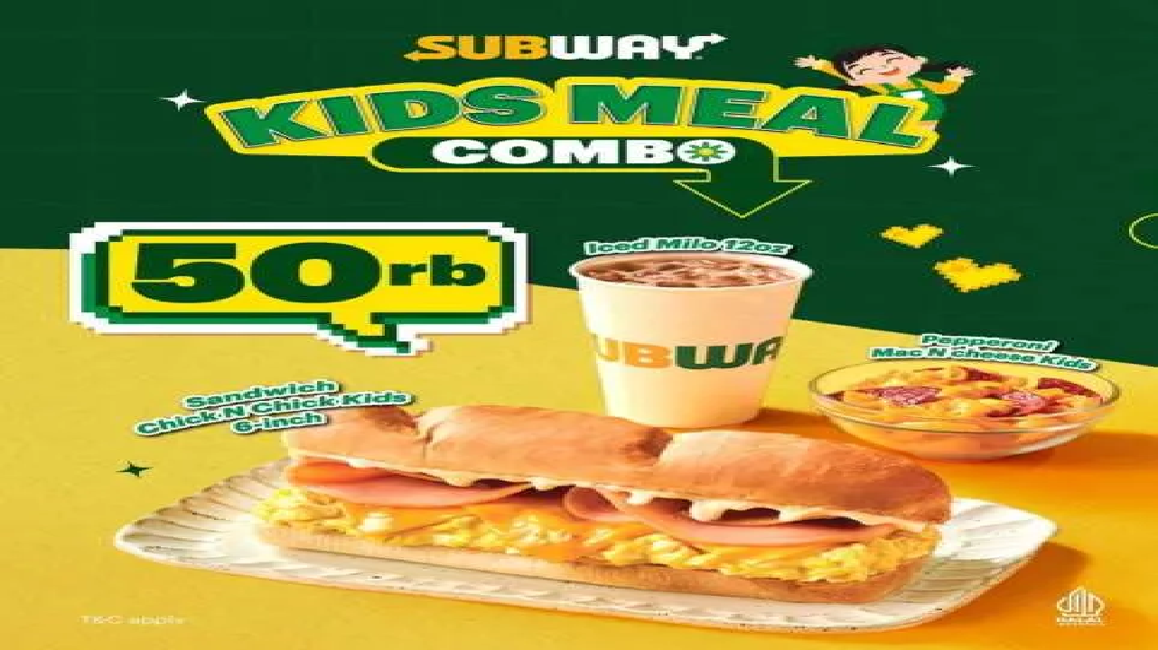 Rayakan Hari Anak Nasional, Subway Berikan Promo Menarik