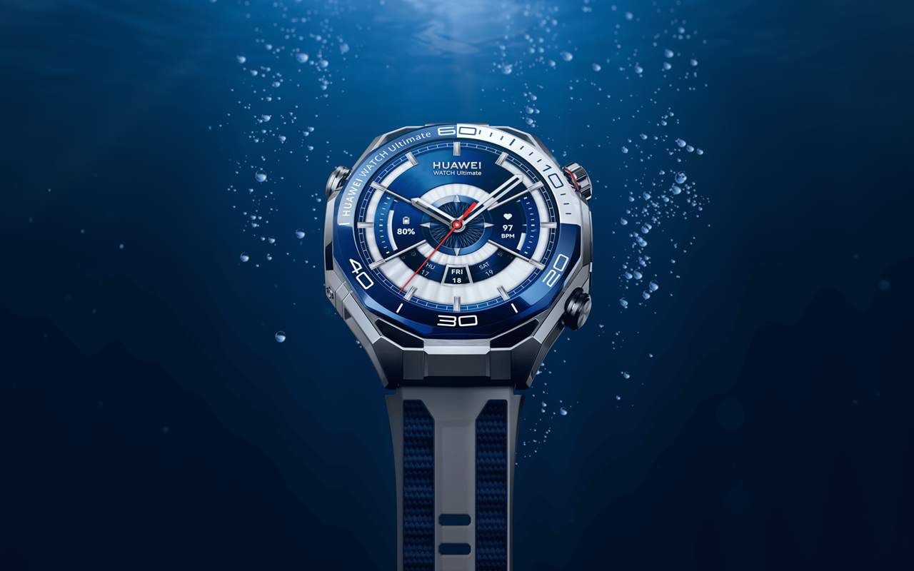 Smartwatch Sultan! HUAWEI WATCH Ultimate 2 Punya Ketahanan Air hingga 200 Meter
