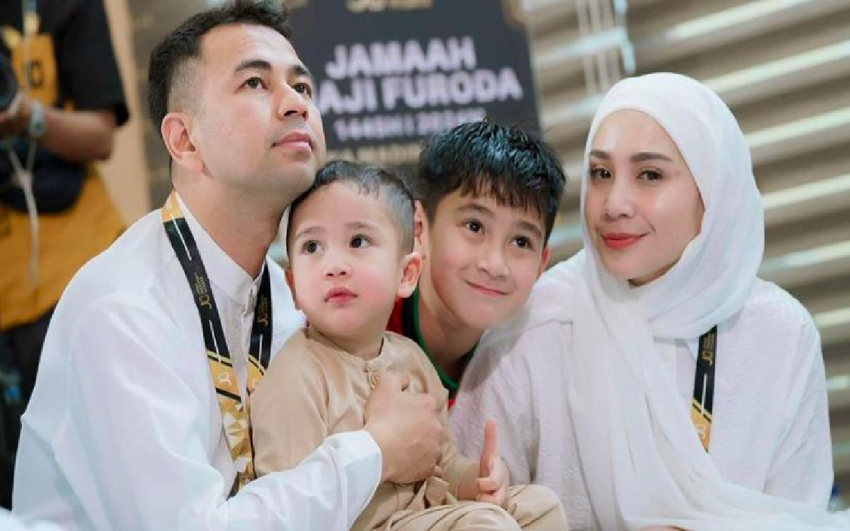 Masya Allah! Raffi Ahmad Rajin Sholat Taubat Jelang Keberangkatan Haji