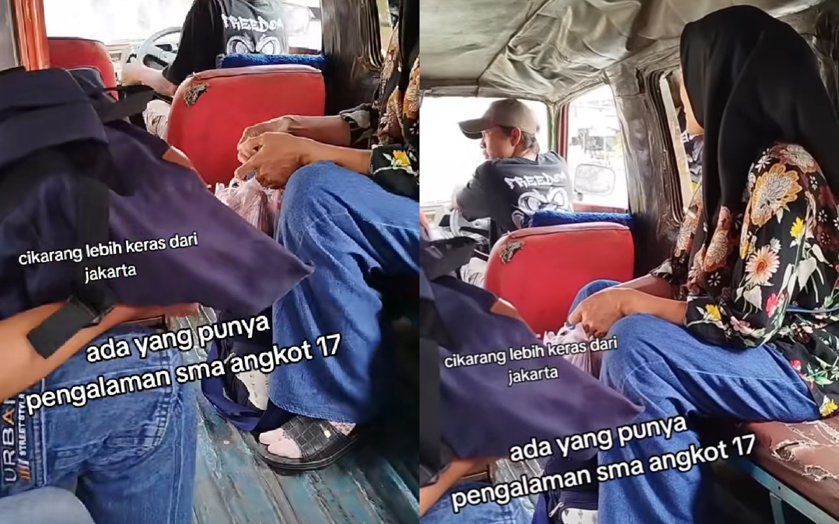 Viral Video Sopir Angkot K-17 Cikarang Diduga Getok Harga Rp25.000, Sopir: Dari Sananya Segitu