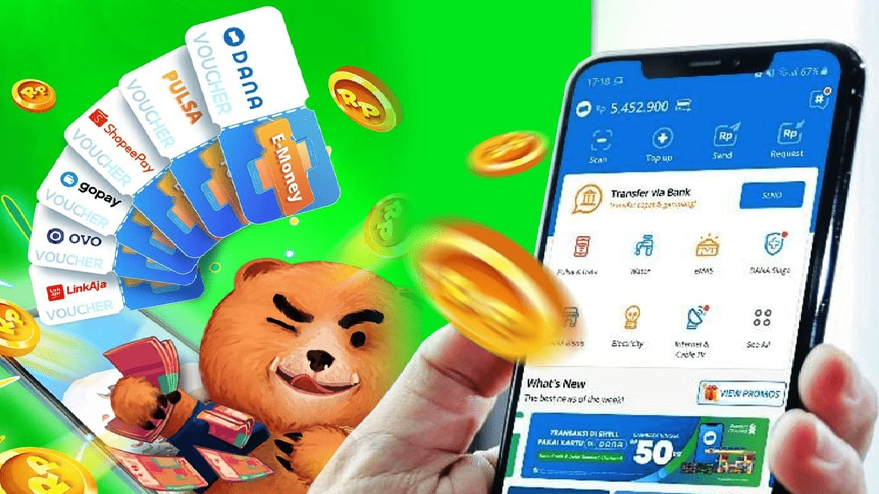 5 Game Pemberi Saldo Gratis, Hasilkan Uang dari Hobi!
