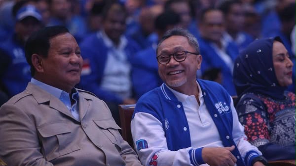 PAN dan Golkar Kompak Dorong Prabowo Dua Periode, Kursi Cawapres Masih Jadi Tanda Tanya