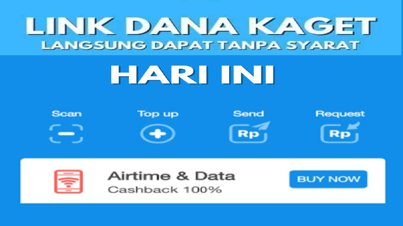 Klik Linknya Dapatkan Saldo DANA Kaget Rp 200.000 Jumat 13 Juni 2025, Caranya Cukup Mudah!