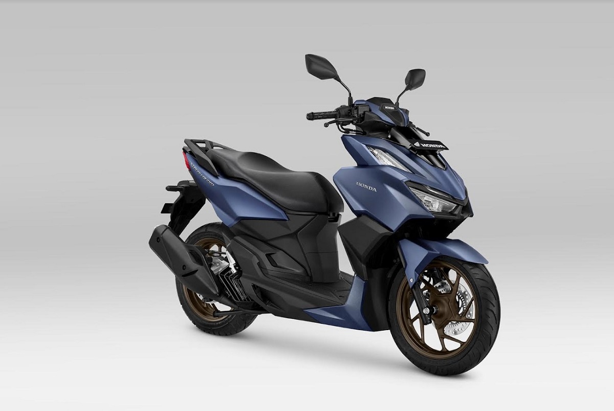 Mantap! AHM Segarkan Tampilan Honda Vario 160 di Awal Tahun 2024