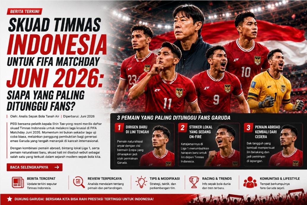 Jadwal Lengkap Piala AFF U-19 2026: Indonesia Tuan Rumah, Ini Lawan yang Harus Diwaspadai