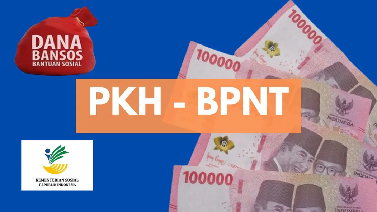 Kabar Baik Datang! Bansos PKH dan BPNT Cair September 2025