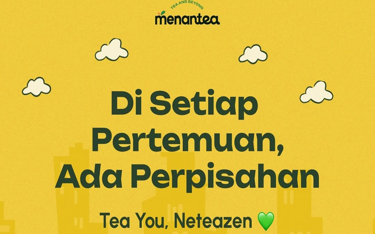 Menantea Resmi Tutup Seluruh Gerai Mulai 25 April 2026, Jerome Polin Hadirkan Diskon Besar-besaran
