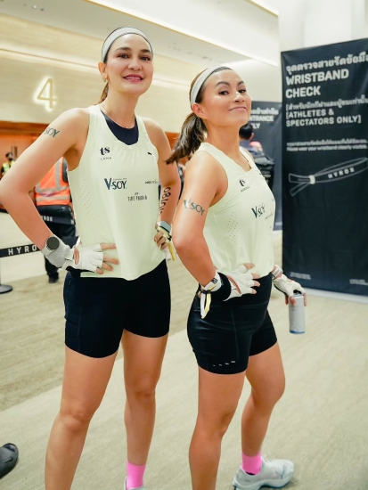 Luna Maya dan Marianne Rumantir Uji Stamina Saat Liburan, Apa Itu HYROX Bangkok 2026?