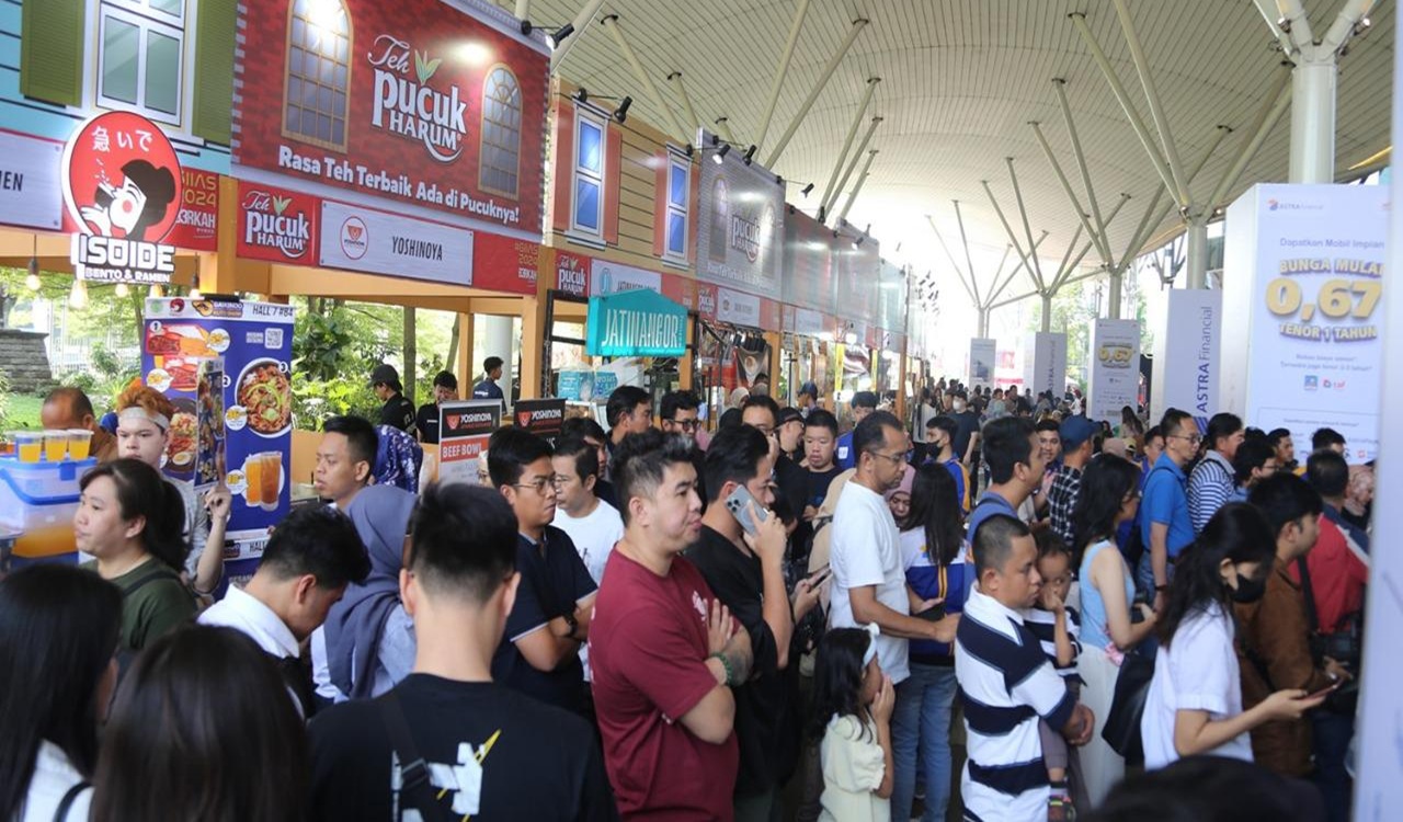Nikmati Perpaduan Inovasi Otomotif dan Kuliner Lezat di GIIAS 2025