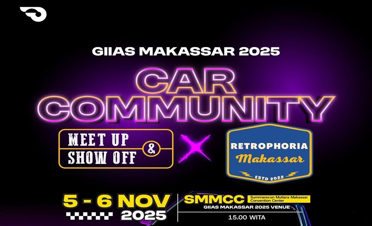 GIIAS Makassar 2025 Siap Digelar, Hadirkan Teknologi Otomotif Terkini dan Pengalaman Interaktif Bagi Pengunjung