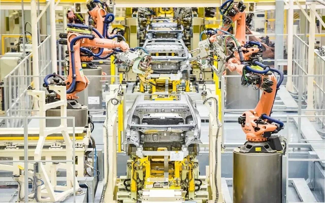 GAC Smart Eco-Factory: Produksi 1 Mobil Tiap 53 Detik, Bukti Inovasi Manufaktur Otomotif Modern