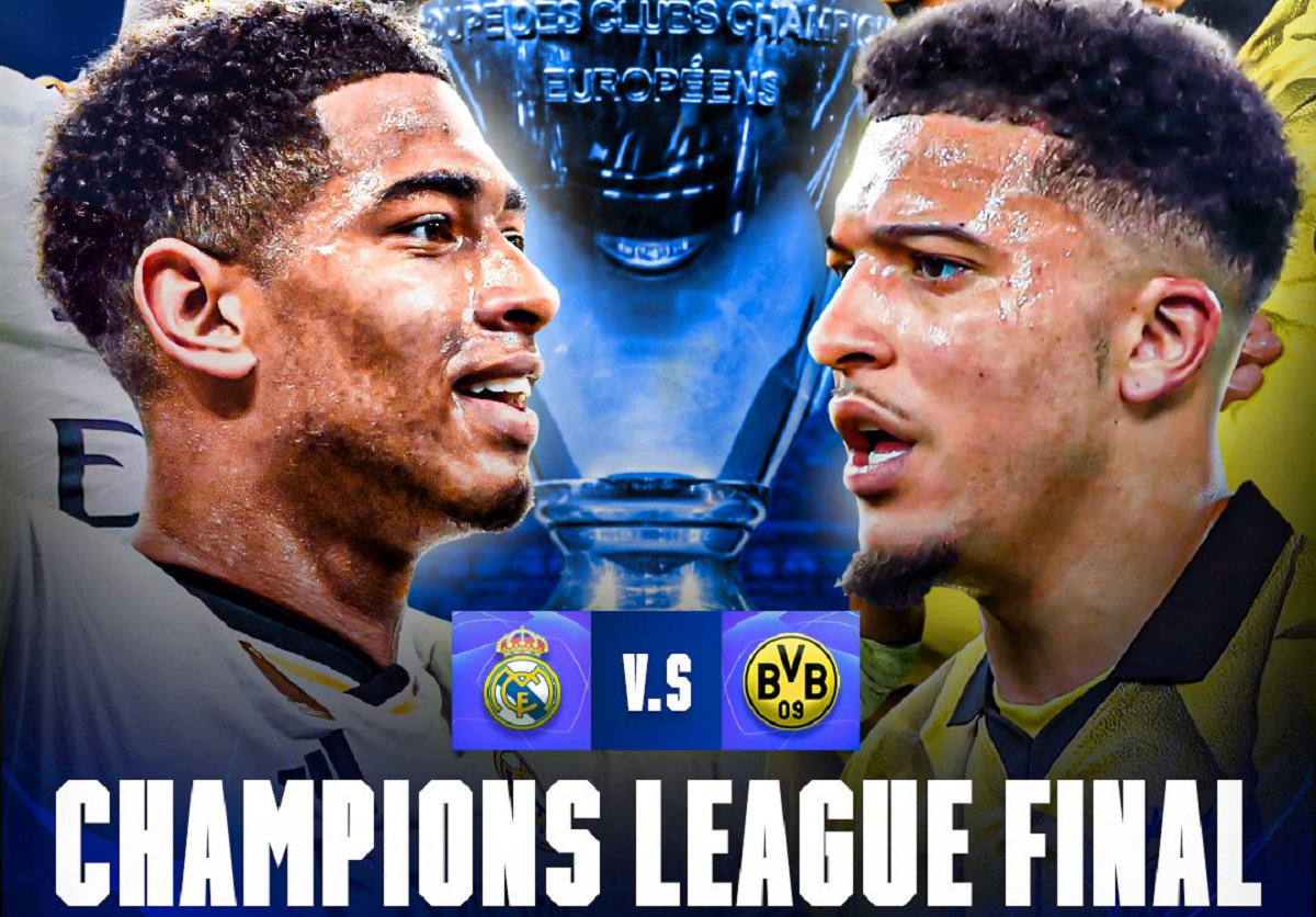 2 Klub Terbaik di Eropa, Final UCL Real Madrid vs Borussia Dortmund!