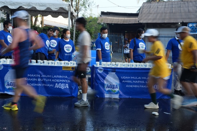 AQUA Kembali Dukung Maybank Marathon 2026, Ada Misi di Balik 14.100 Pelari