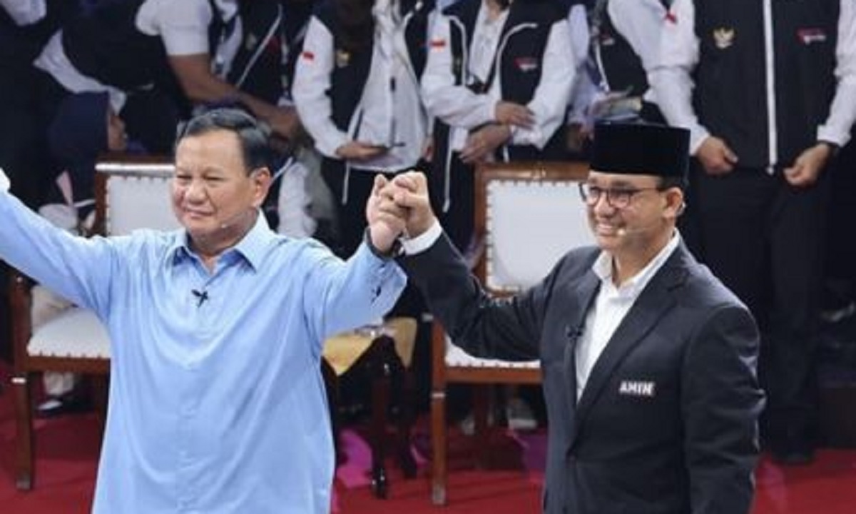 Prabowo Jawab Santai Pertanyaan Anies Soal Putusan MK: 'Kalau Rakyat Tidak Suka, Tidak Usah Pilih!'