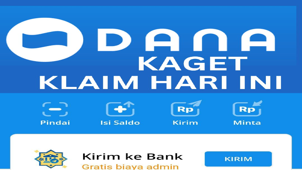Klik Link DANA Kaget 8 Juni 2025 Cuan Rp 200.000, Hadiah Gratis Spesial Minggu!