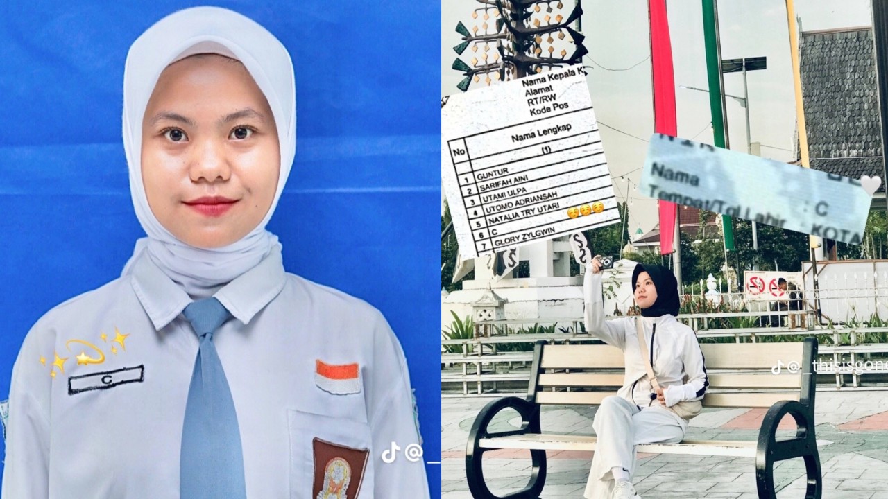 Viral Remaja Hanya Miliki Nama Satu Huruf C, Warganet: Manggilnya Gimana? 