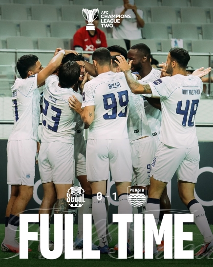 Persib Kalahkan FC Seoul 1-0 di ACL 2 musim 2026–2027, Ranking Liga Indonesia di Asia Melesat Naik