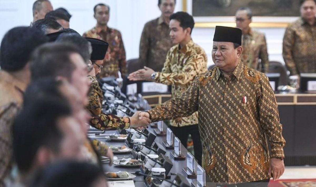 Prabowo Bilang Anggaran Pertahanan Kecil, 360 Kabupaten Disebut Masih Tanpa Batalion