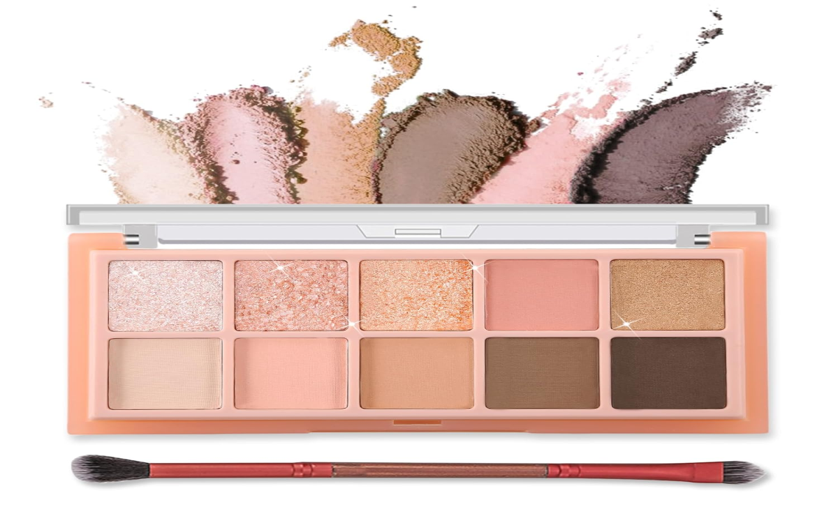 5 Rekomendasi Eyeshadow Palette Terbaik dan Tahan Lama, Cocok untuk Kegiatan Outdoor