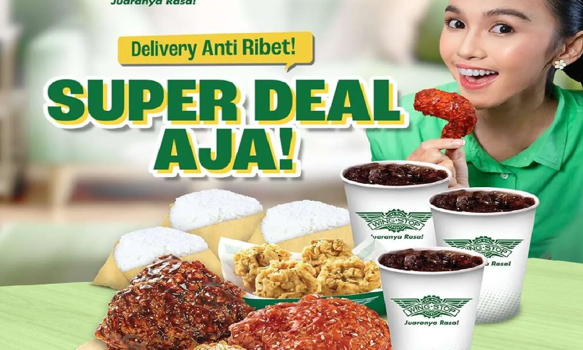 Intip Promo Akhir Bulan Oktober Wingstop: Tersedia 6 Paket Mulai Rp36.000an!