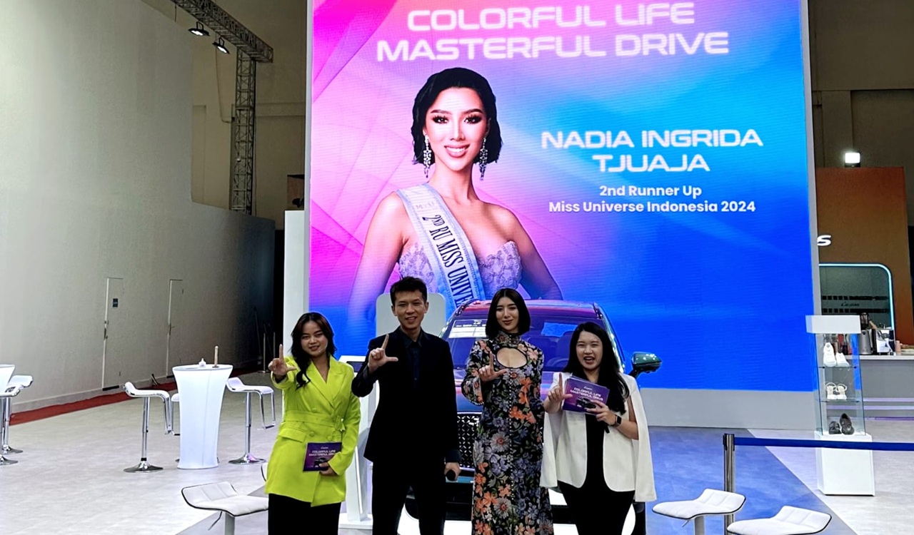 LEPAS Resmi Jadi Official Exclusive Automobile Partner Miss Universe Indonesia 2025