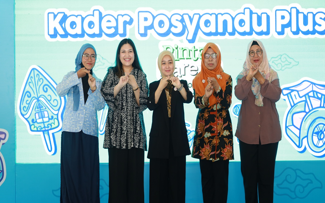 GoPay Dorong Kader Posyandu Plus Surakarta Melek Digital dan Finansial