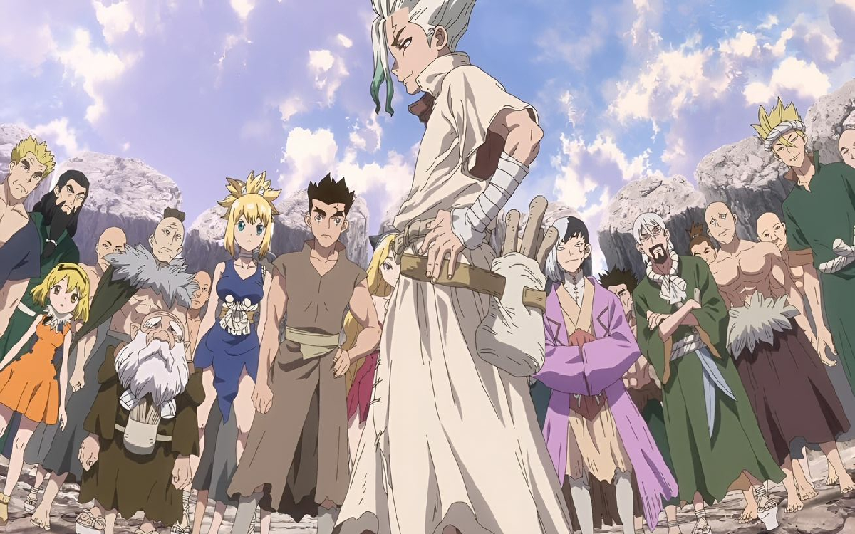 Sambil Menunggu Dr. Stone Season 4, Yuk Tonton Lagi Dr. Stone Season 1-3 Melalui Link Ini