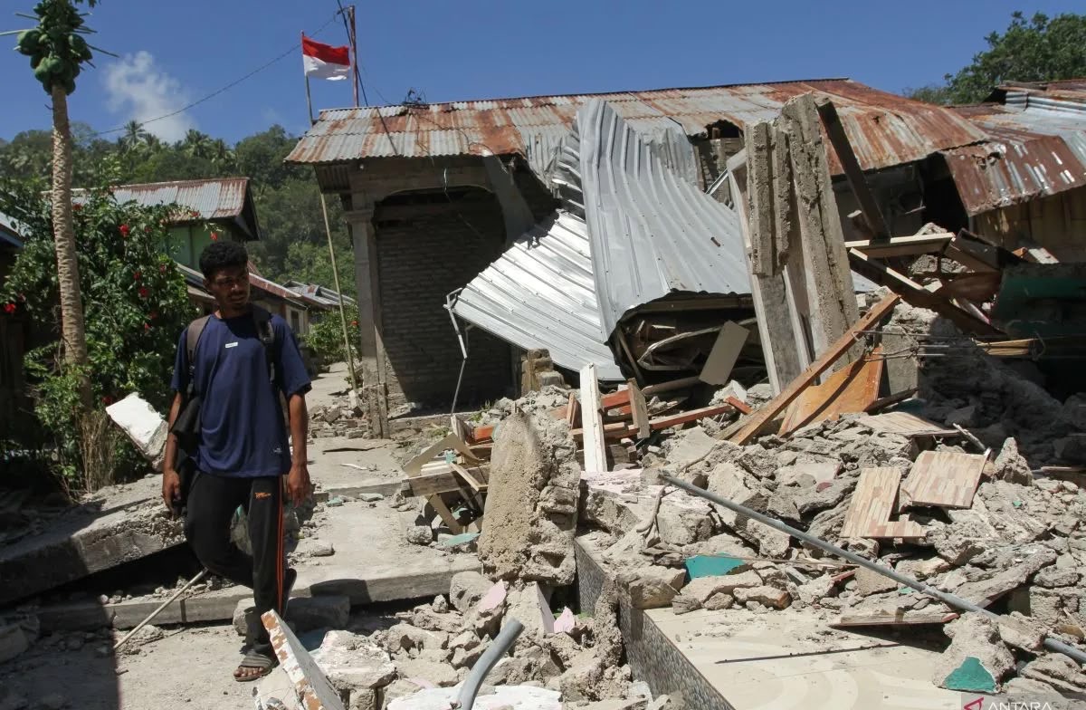 Gempa NTT Belum Mau Berhenti, 4.258 Susulan Mengguncang, Korban Tewas Tembus 83 Jiwa