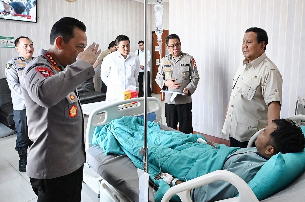 Prabowo Godok Reformasi Polri, Tapi Kalau Kultur Brutal Polri Masih Ada, Tetap Percuma