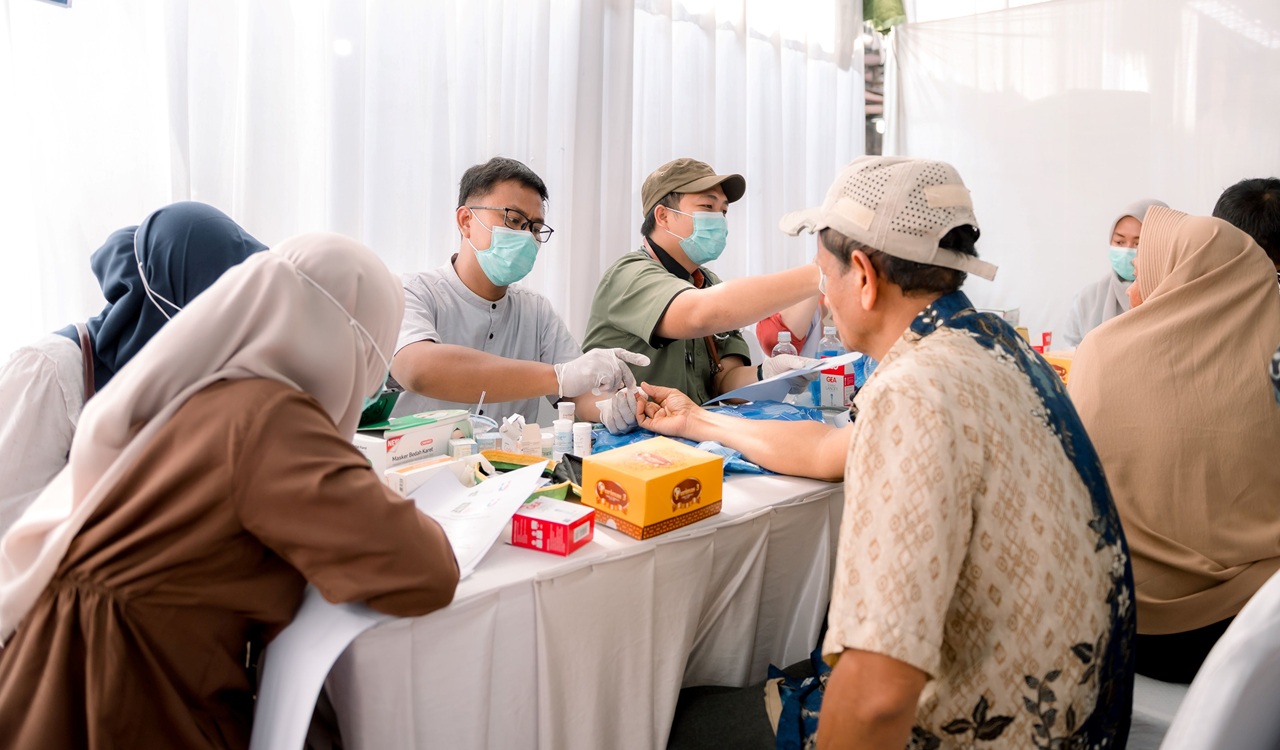 Maesa Dental Clinic Gelar Bakti Sosial Kesehatan di Tangerang, Jangkau 400 Warga Pesisir