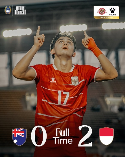 Timnas Indonesia U-20 Lolos Piala Asia U-20 2027, Mengapa Australia dan Vietnam Gagal Melaju ke China?