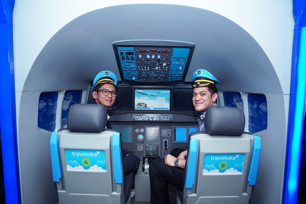 Traveloka Flight Academy Kini Punya Penampilan Baru yang Lebih Ceria