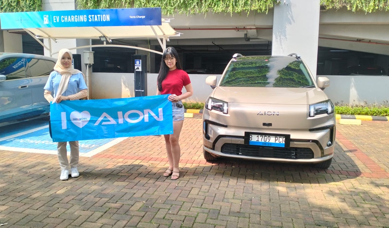 GAC Indonesia Serahkan 1.051 Unit AION V ke Konsumen, Tawarkan Promo Menarik di GIIAS 2025