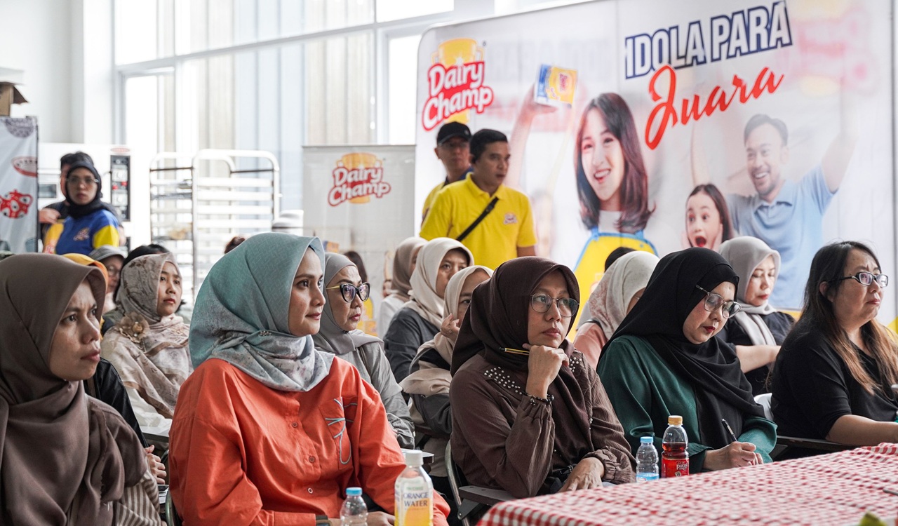 Dairy Champ Dukung UMKM Kuliner Rayakan 80 Tahun Kemerdekaan RI Lewat Program Dapur Juara