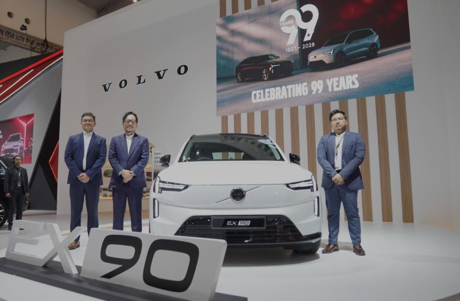 Volvo Bawa SUV Listrik Canggih EX90 di GIIAS 2026, Bertabur Promo Menggiurkan!