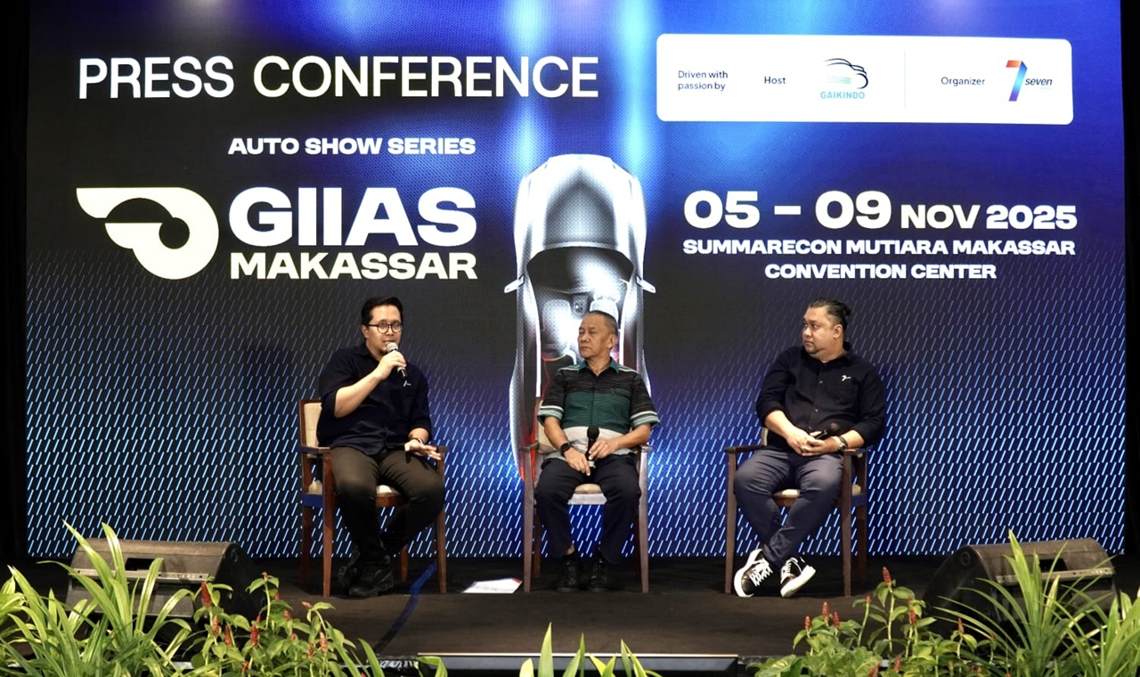 GIIAS Makassar 2025 Siap Digelar di Lokasi Baru, Hadirkan Lebih Banyak Merek dan Teknologi Otomotif Terkini