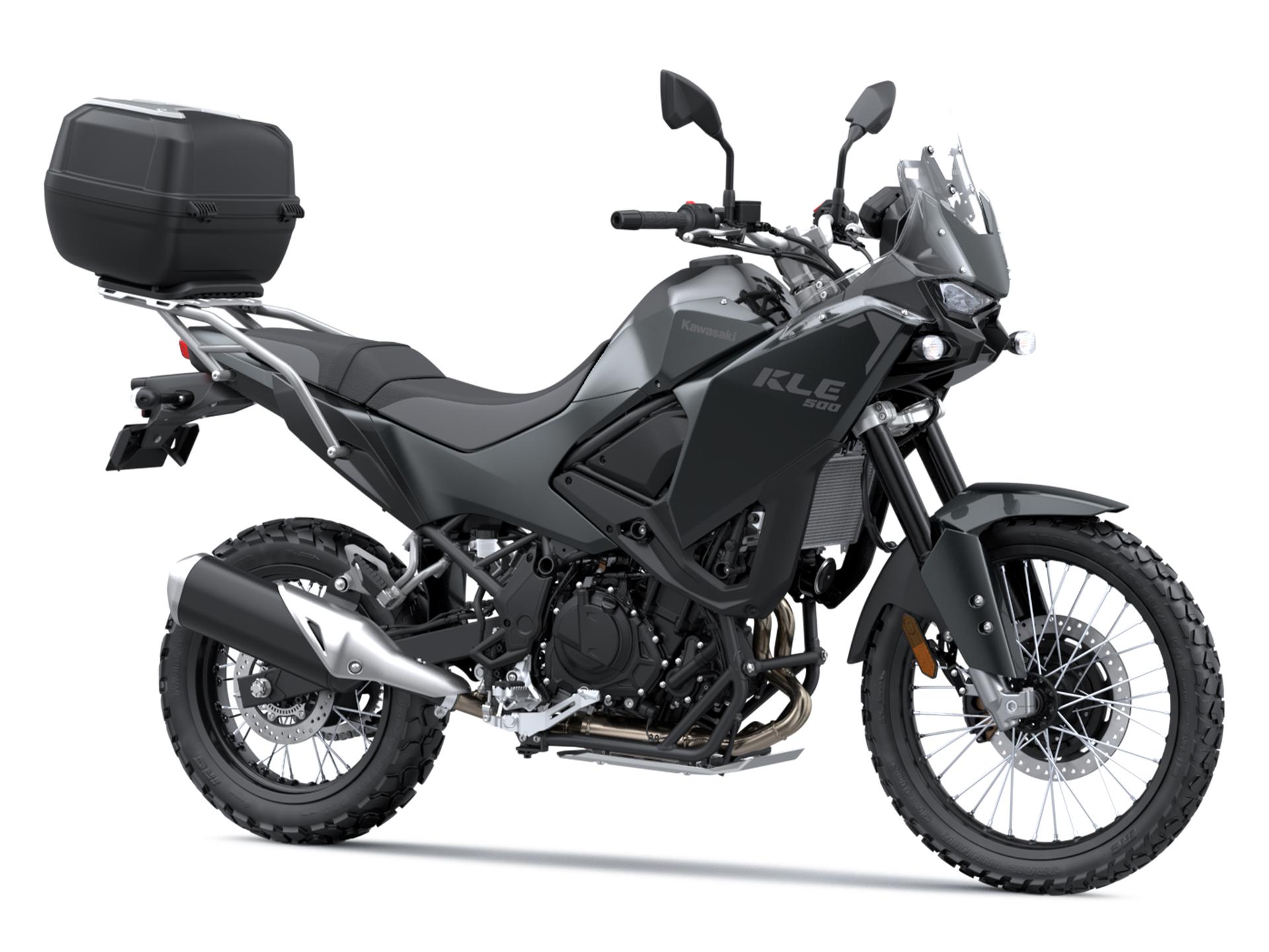 Kawasaki KLE500 2026 Resmi Meluncur di Indonesia, Motor Adventure Tangguh Harga Mulai Rp149 Juta