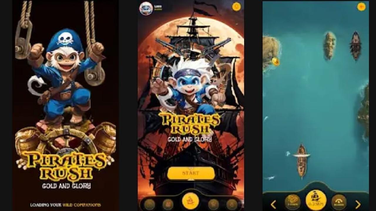 Nomor DANA Kamu Dikirim Saldo Gratis Rp 100.000, Main Game Pirate Rush Jalani Misinya!