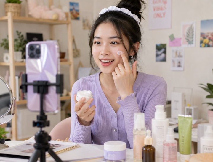 Gen Z Tinggalkan Makeup Tebal, Ini Rahasia Tren Skinimalism yang Makin Digandrungi