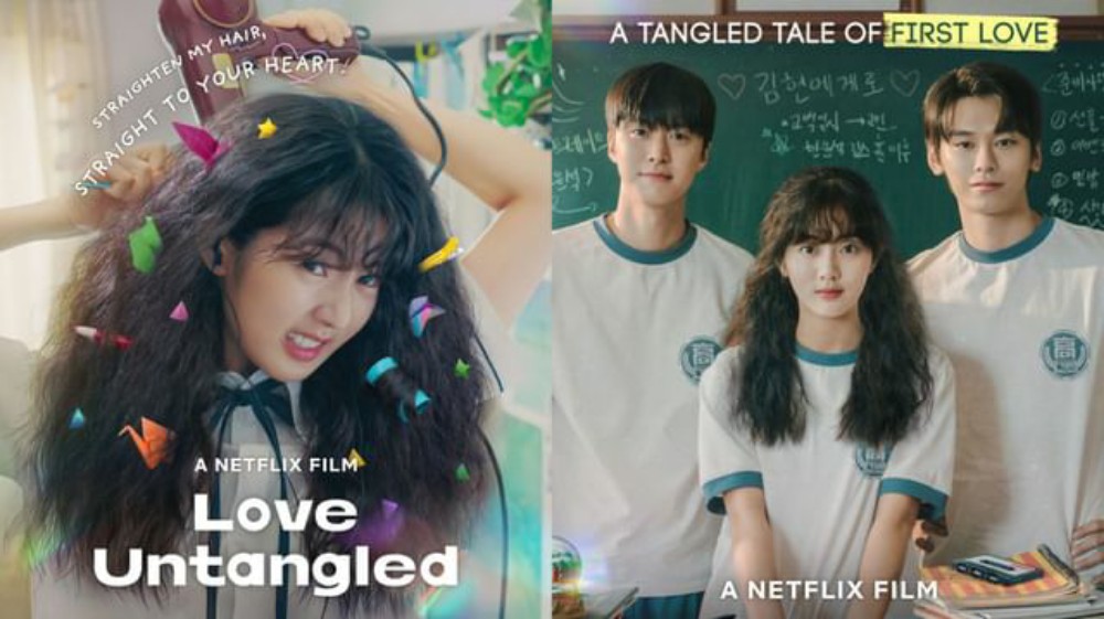Link Nonton Film Korea Love Untangled, Kisah Siswi SMA Minder dengan Rambutnya yang Keriting