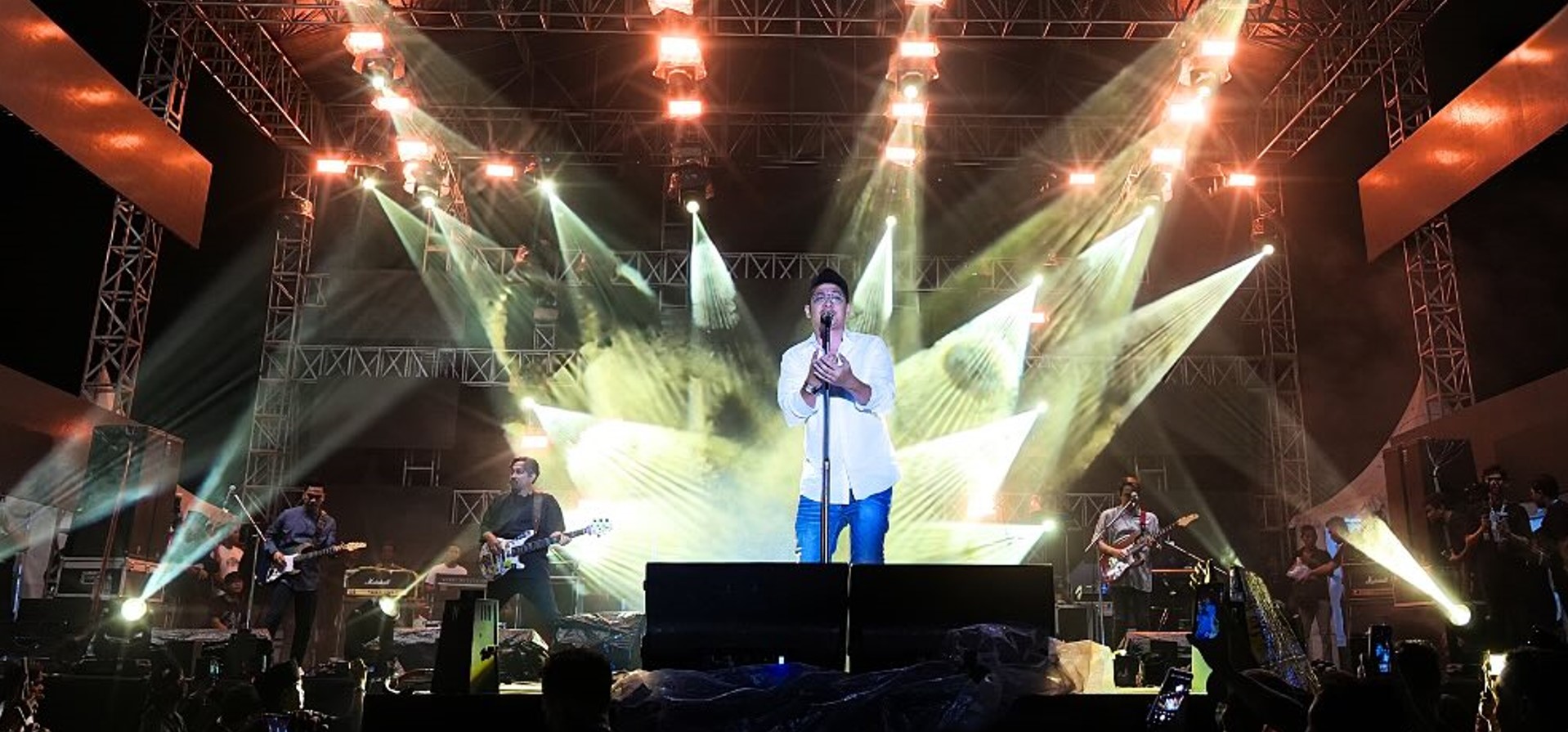 Ungu Bakal Bikin Meriah! Konser Gratis di Pesta Rakyat Slawi Ageng, Catat Tanggalnya