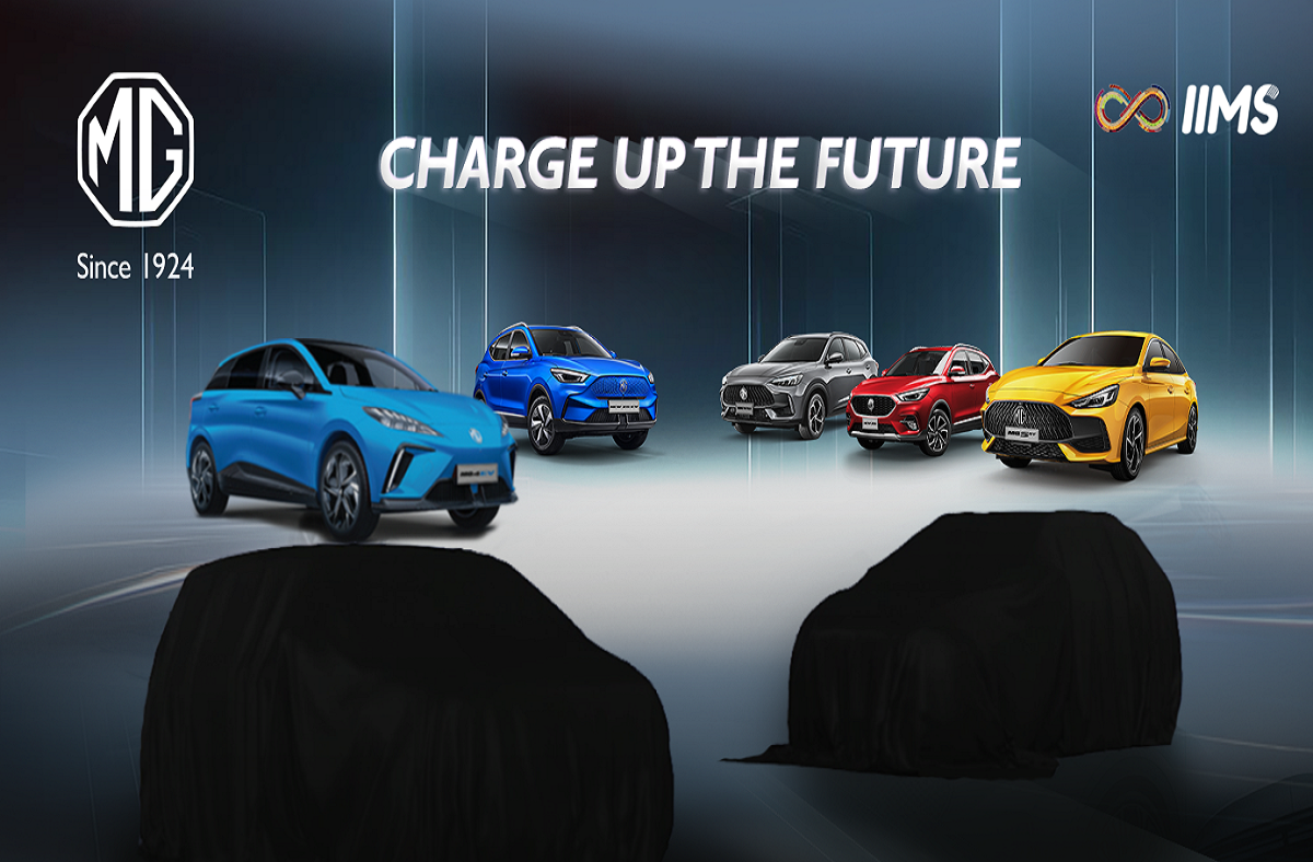 MG Game Changer EV Dalam Negeri, 2 Kendaraan Baru Siap Mejeng di IIMS 2024