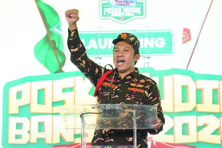 GP Ansor Ultimatum Pendemo Muktamar NU: Jangan Bikin Rusuh di Tanah Para Kiai!