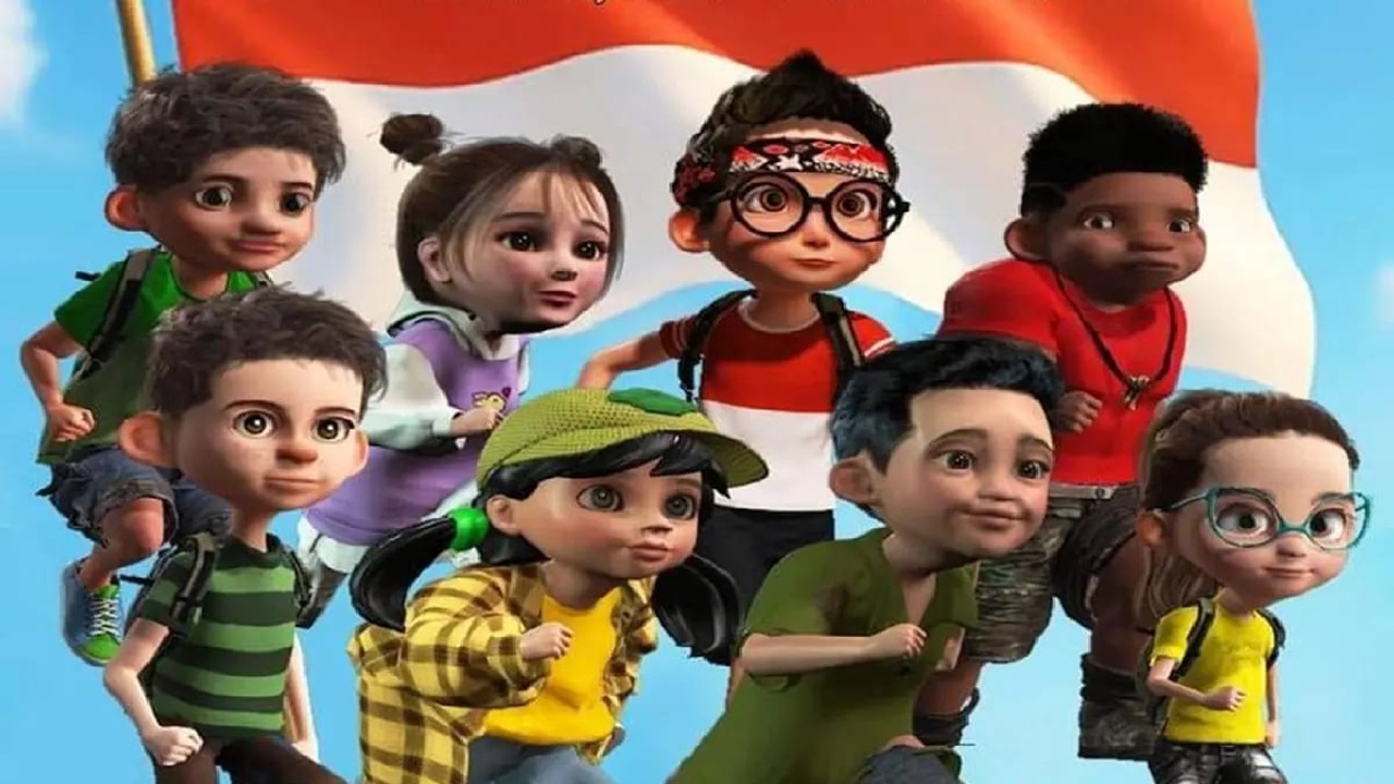 Waduh! Film Animasi Merah Putih Dituding Dibiayai Pemerintah, Wamen Ekraf Bongkar Fakta Mengejutkan