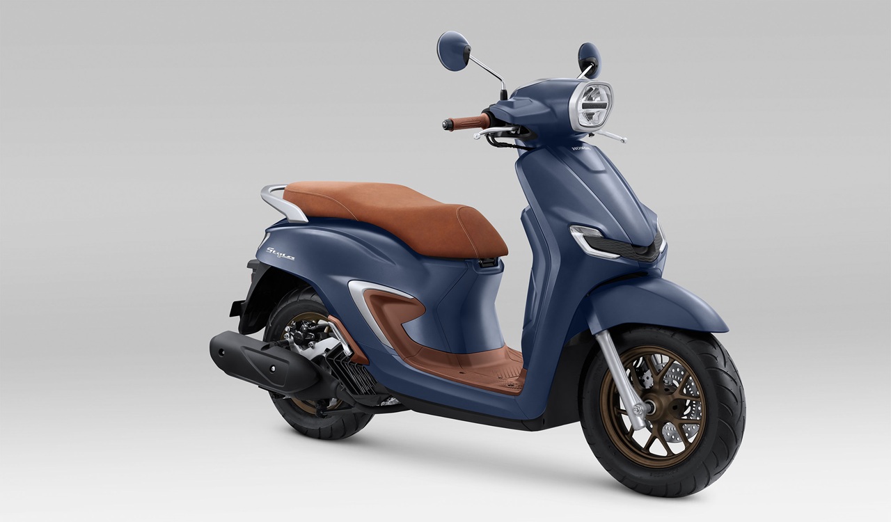 New Honda Stylo 160 Hadir dengan Warna Baru Royal Matte Blue, Tampil Mewah dan Bertenaga