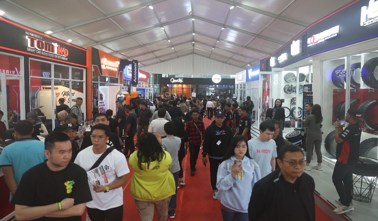 Intip Keseruan Hall 11 di GIIAS 2025: Ada Apa Saja di Dalamnya?