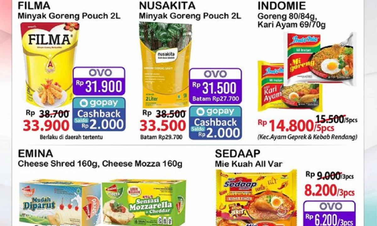 Jangan Sampai Ketinggalan! Dapatkan Diskon Heboh di Promo JSM Alfamart yang Berlaku Sampai Minggu Ini Saja