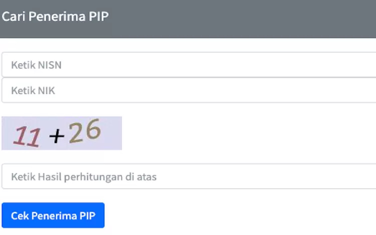 Kabar Baru! Dana PIP Tahun 2024 Cair, Begini Cara Cek Penerima PIP Kemdikbud 2024 via SIPINTAR